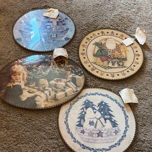 Holiday Flue Covers  Set